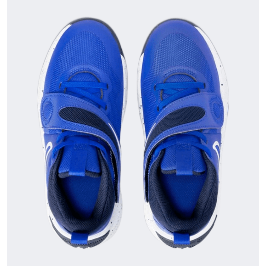 Nike Team Hustle D 11 Gs Boys Basketball Shoes Blue - Medaid International