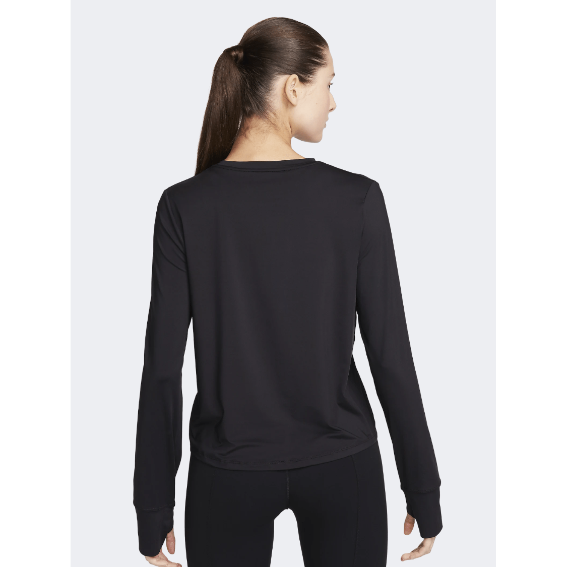 Nike One Classic Women Training Long Sleeve Black - Medaid International