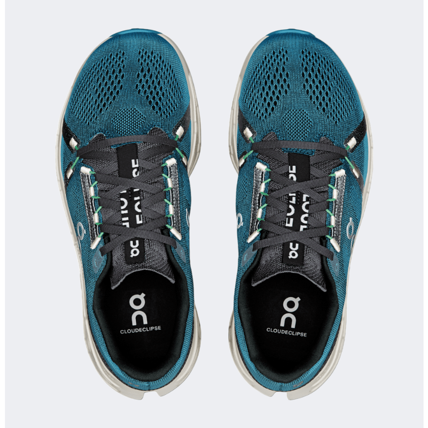On Cloudeclipse 1 Men Running Shoes Niagara/Ivory - Medaid International