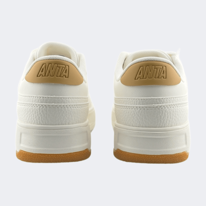 Anta X-Game Bamboo Women Lifestyle Shoes Beige/Brown - Medaid International
