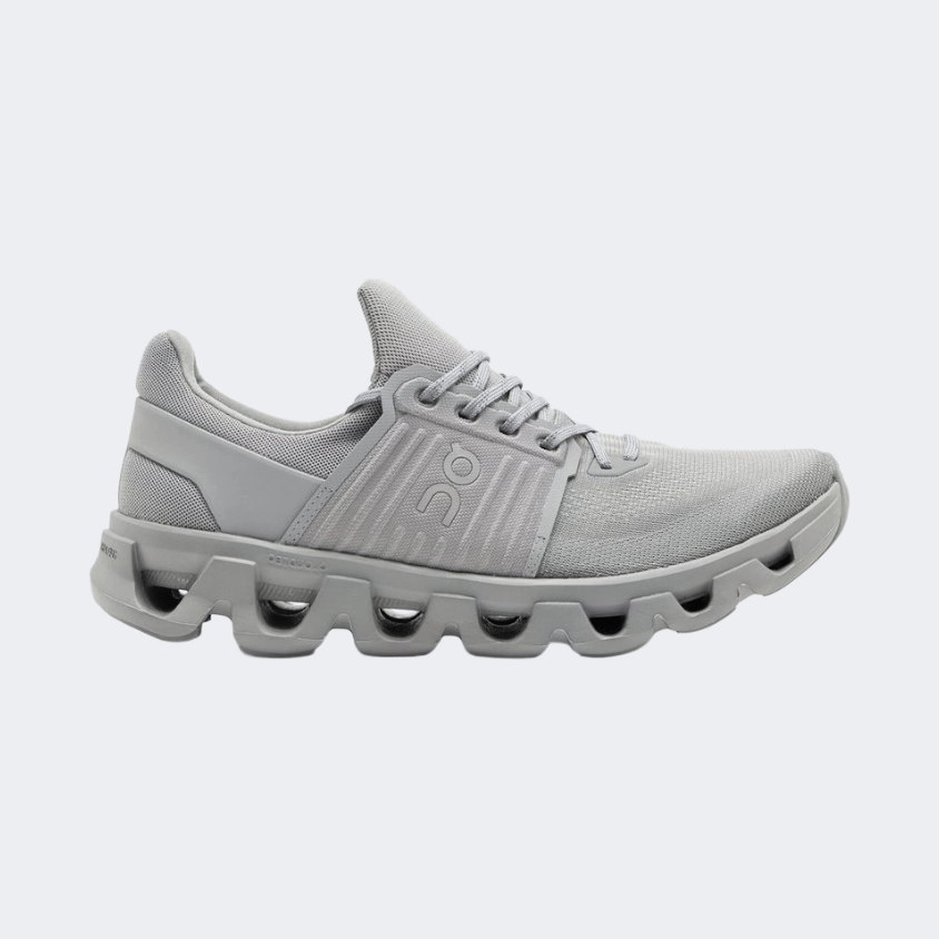 On Cloudswift 4 Ad Men Running Sneakers Alloy/Frost - Medaid International