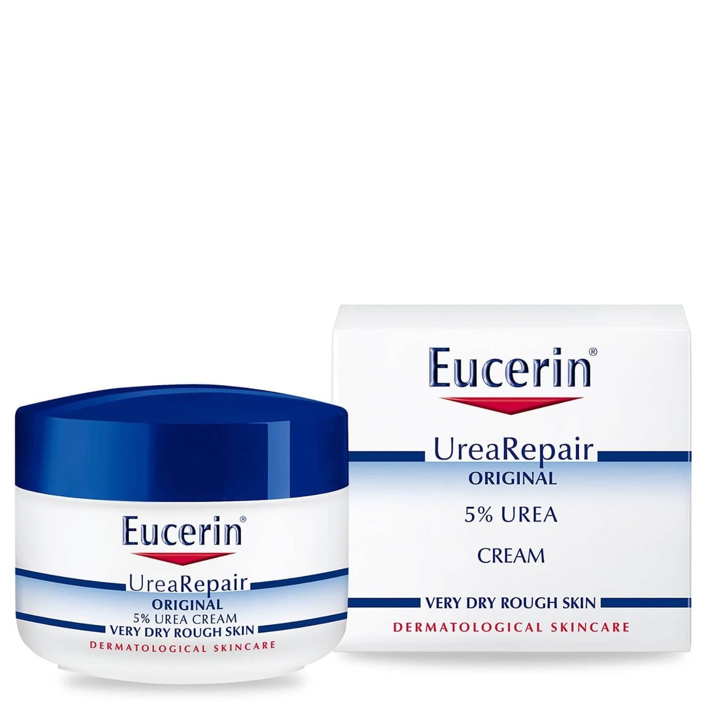 Eucerin - UreaRepair Original 5% Urea Cream 75ml - Medaid International