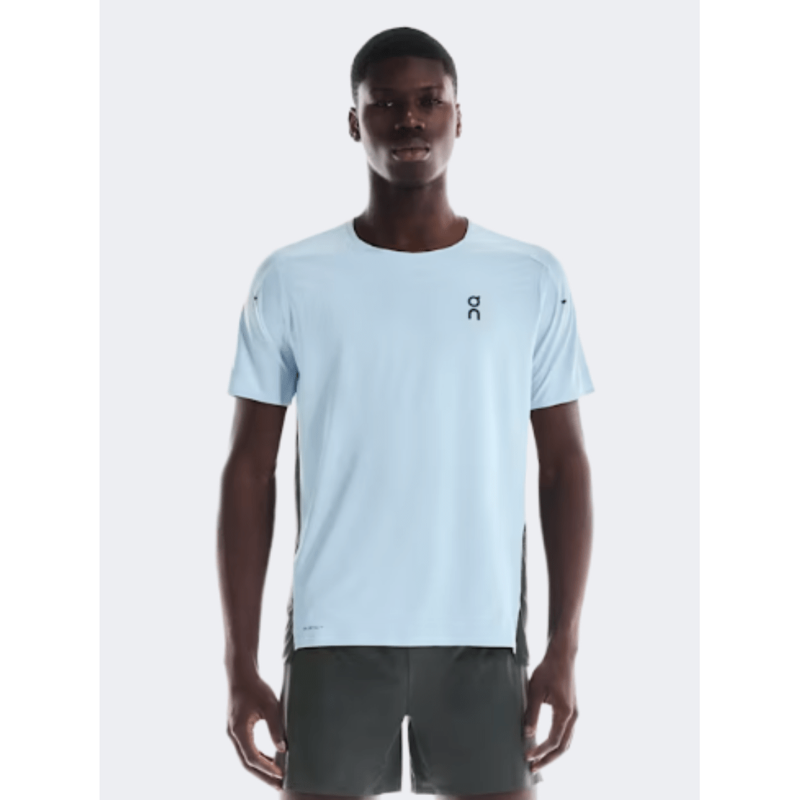 On Performance Men Running T-Shirt Arctic/Eclipse - Medaid International