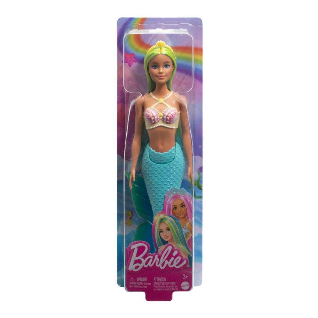 Mattel Barbie Fashion Doll Mermaid - Medaid International