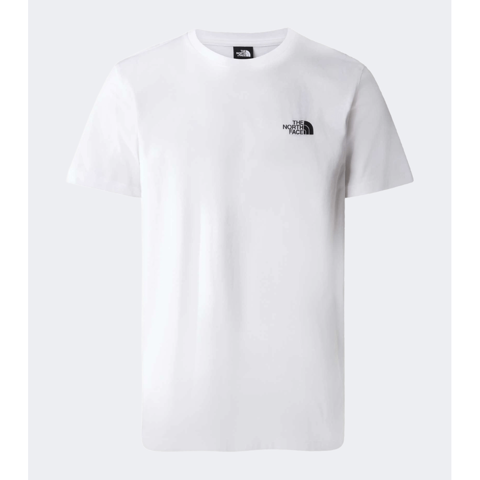 The North Face Simple Dome Men Lifestyle T-Shirt White - Medaid International