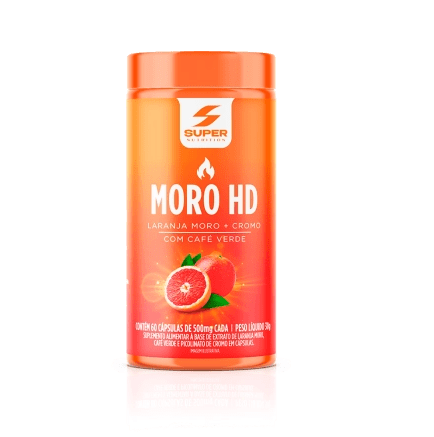 Moro HD Orange Moro, Green Coffee and Chrome (60 capsules) - Medaid International