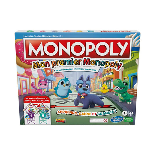 My First Monopoly French - Medaid International