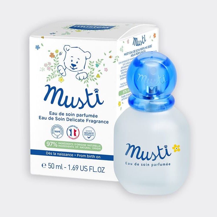 Musti Eau de soin parfumée 50ml - Medaid International