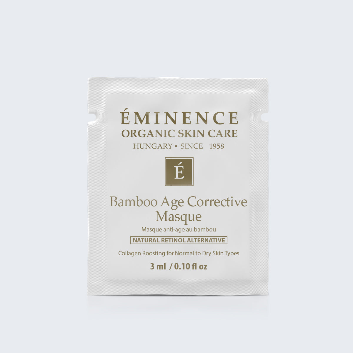 Eminence Organics Bamboo Age Corrective Masque Card Sample - Medaid
