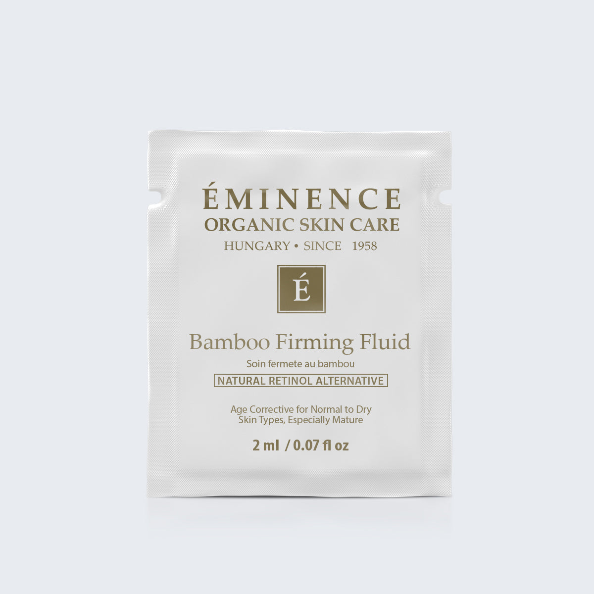 Eminence Organics Bamboo Firming Fluid Card Sample - Medaid International