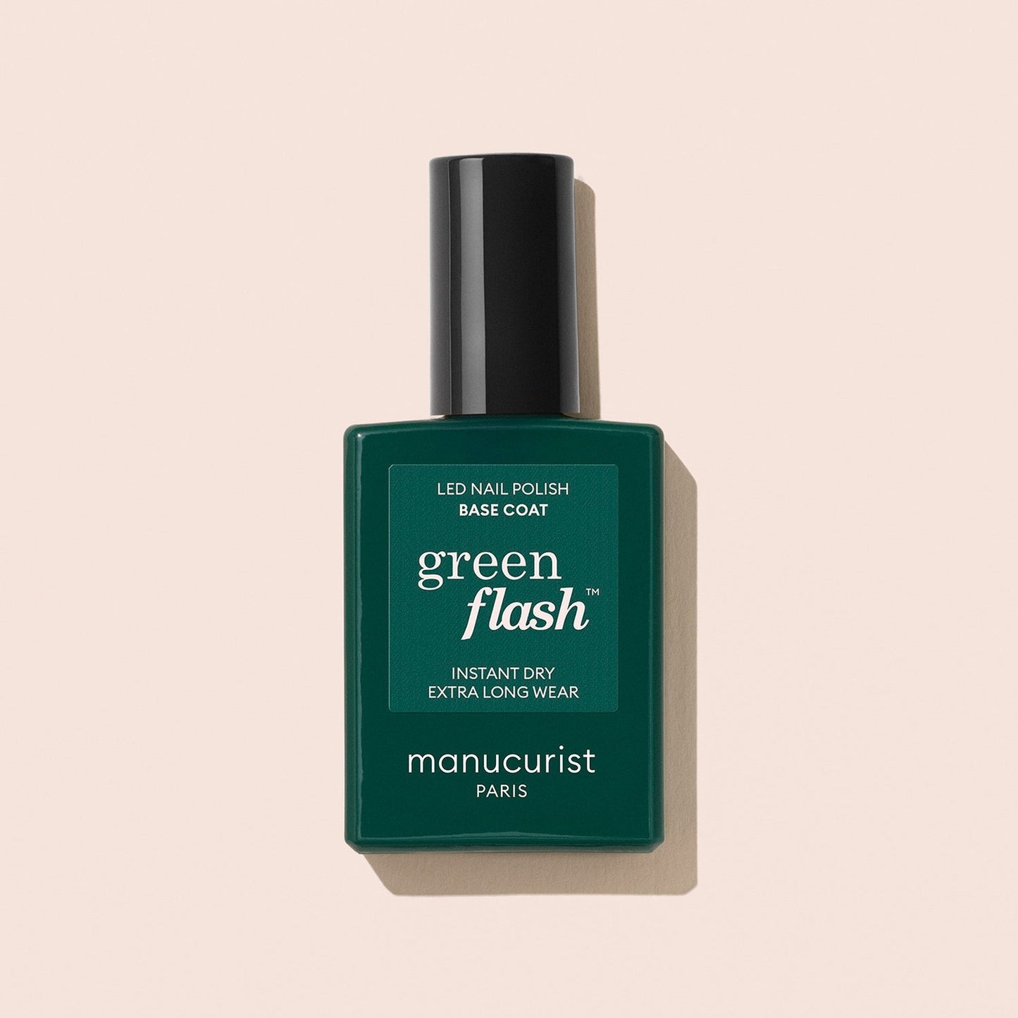 Manucurist - Green Flash Base Coat 15ml - Medaid International
