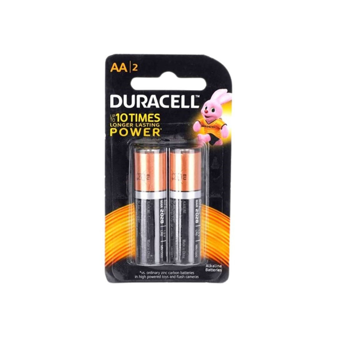 Duracell Original AA2 Batteries - Medaid International