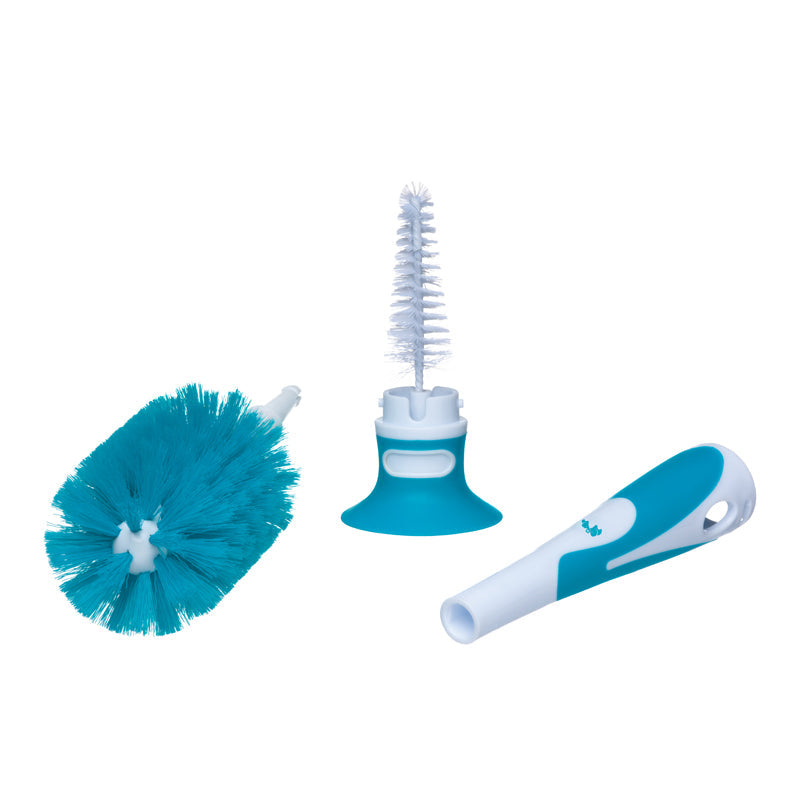 Bebeconfort 2 In 1 Bottle Brush With Suction Cup + Teat Brush - Medaid International