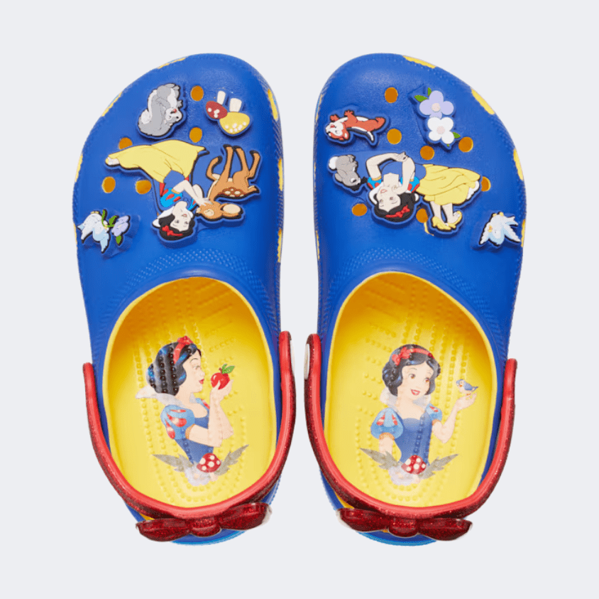 Crocs Snow White Classic Clog Kids Lifestyle Sunshine - Medaid International
