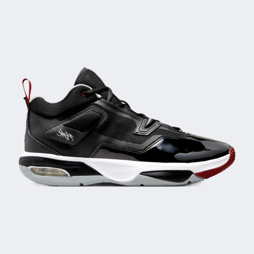 Nike Jordan Stay Loyal 3 Men Lifestyle Shoes Black/Red - Medaid International