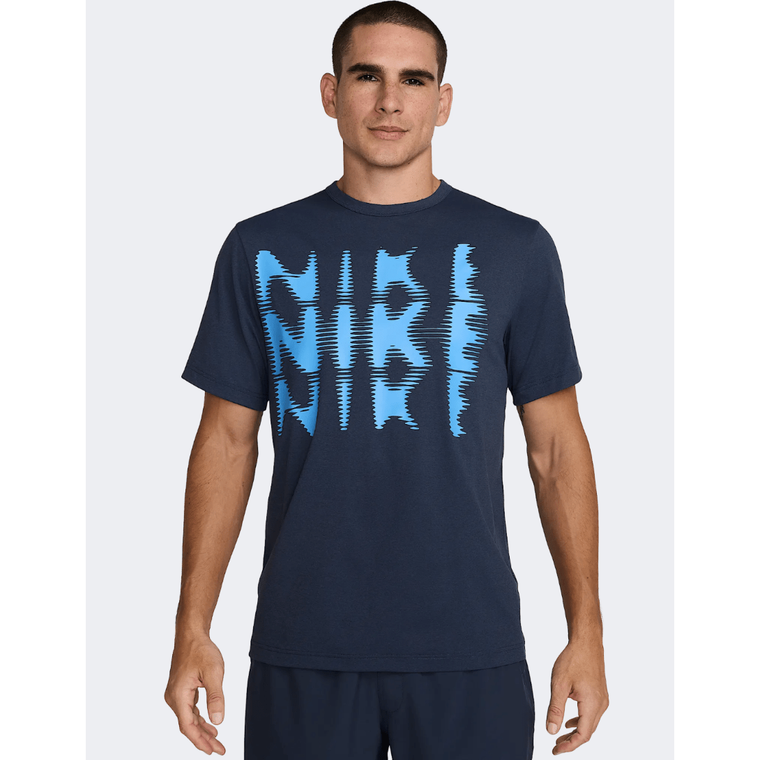 Nike Df Hyverse Men Training T-Shirt Thunder Blue - Medaid International