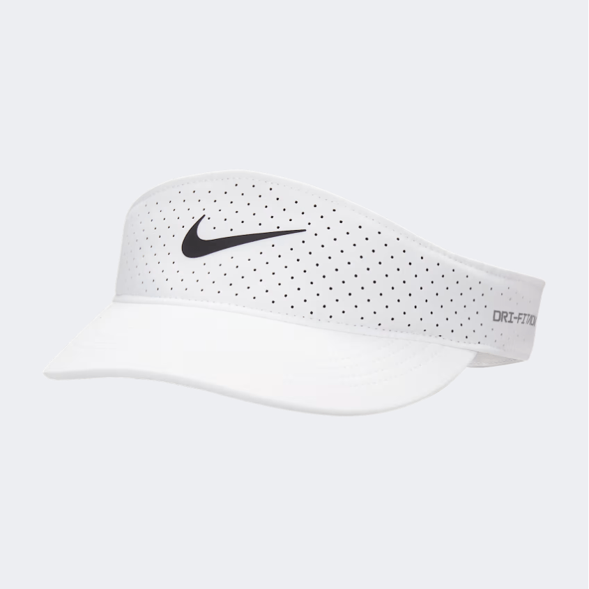 Nike Dri-Fit Adv Ace Unisex Tennis Cap White - Medaid International