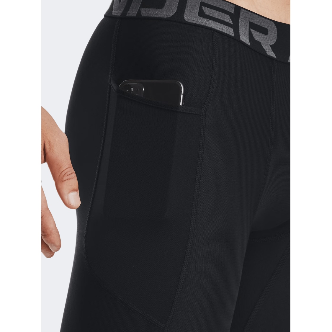 Under Armour Heatgear Men Training Short Black/White - Medaid International