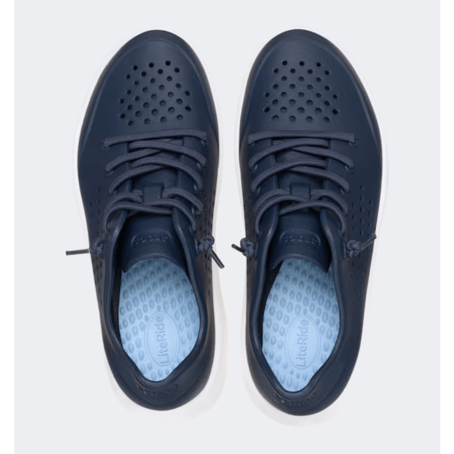 Crocs Inmotion Pacer Women Lifestyle Shoes Navy/White - Medaid International