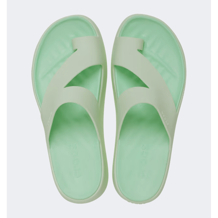 Crocs Getaway Platform Toe Loop Women Lifestyle Sandal Jade Tint - Medaid International