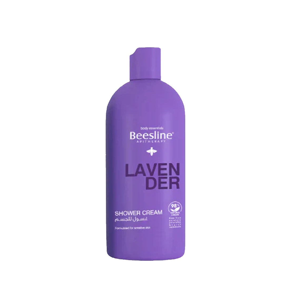Lavender Shower Cream 500ml - Medaid
