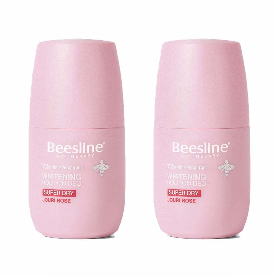 Coffret Whitening Roll On Super Dry Jouri Rose (1+1 FREE) - Medaid