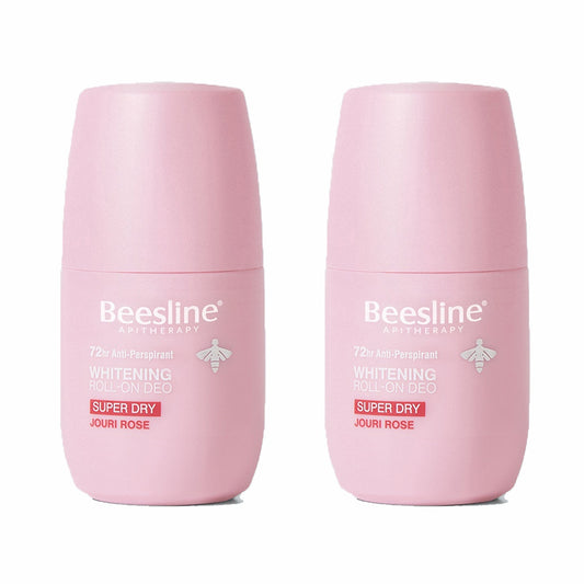 Coffret Whitening Roll On Super Dry Jouri Rose (1+1 FREE) - Medaid