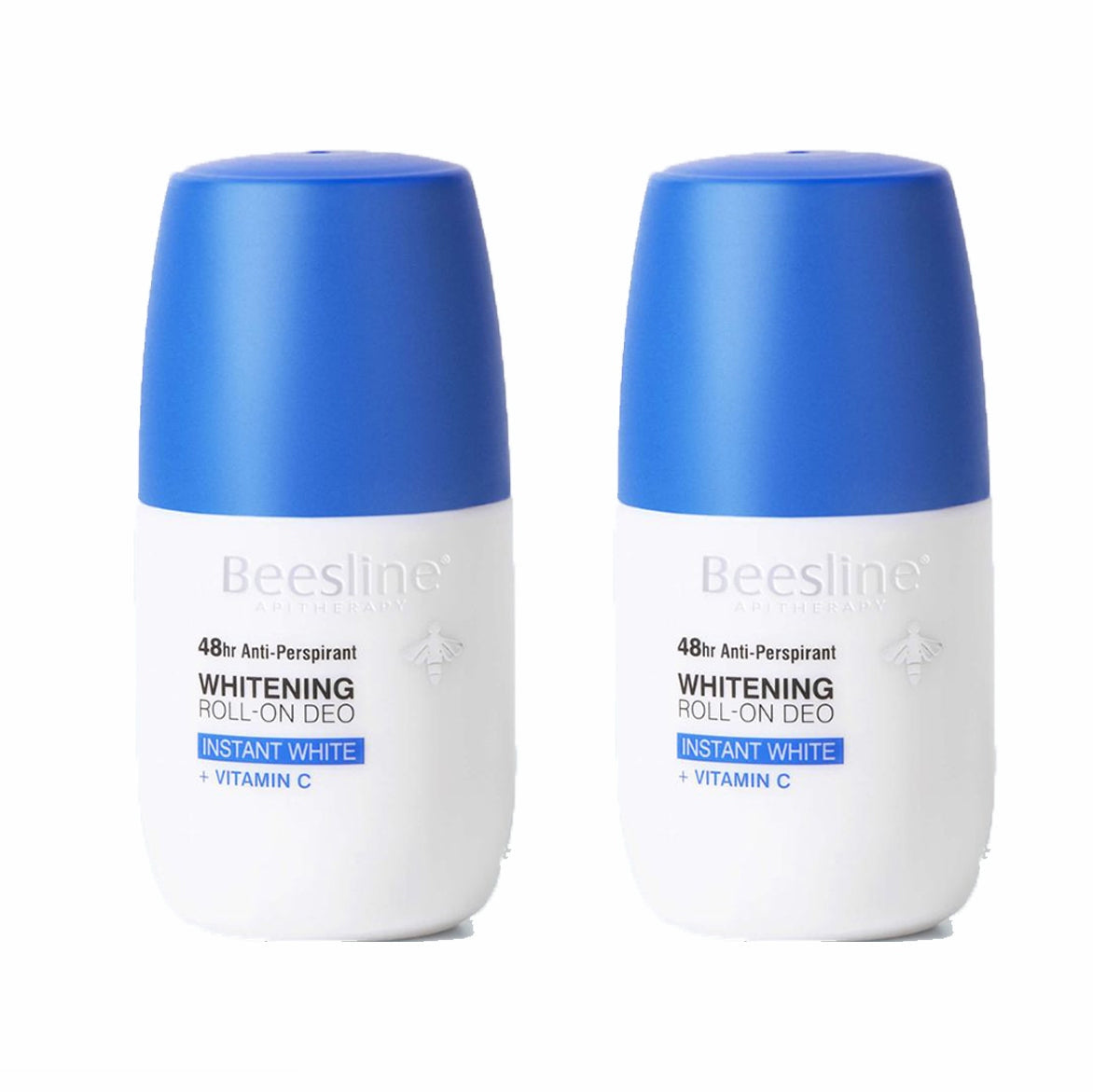 Coffret Whitening Roll On Dry Instant White + Vitamin C (1+1 FREE) - Medaid