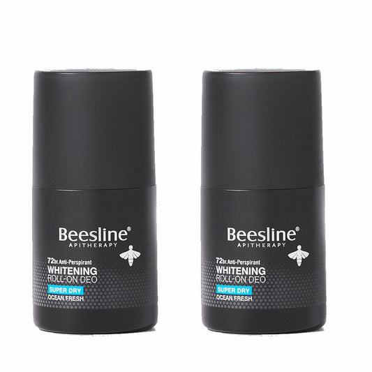 Coffret Whitening Roll On Super Dry Ocean Fresh (1+1 FREE) - Medaid