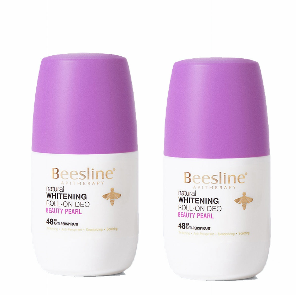 Coffret Whitening Roll-On Deodorant - Beauty Pearl 1+1 FREE - Medaid