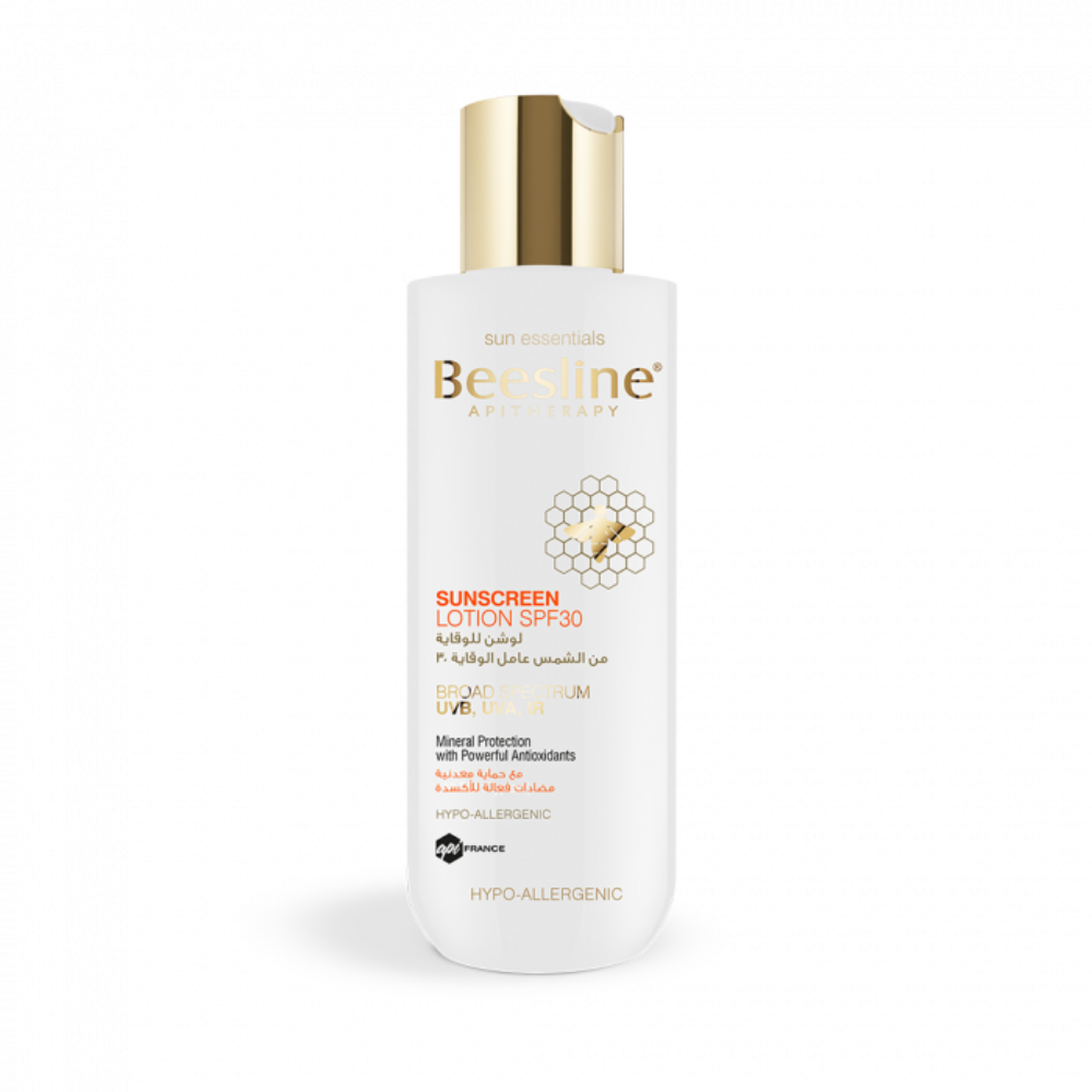 Beesline Sunscreen Lotion SPF30 - 200 ml - Medaid International