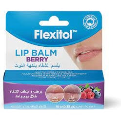 Flexitol Lip Balm - Medaid