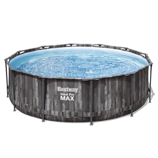 Power Steel® Swim Pool Set - 5.49m x 1.22m - Medaid International