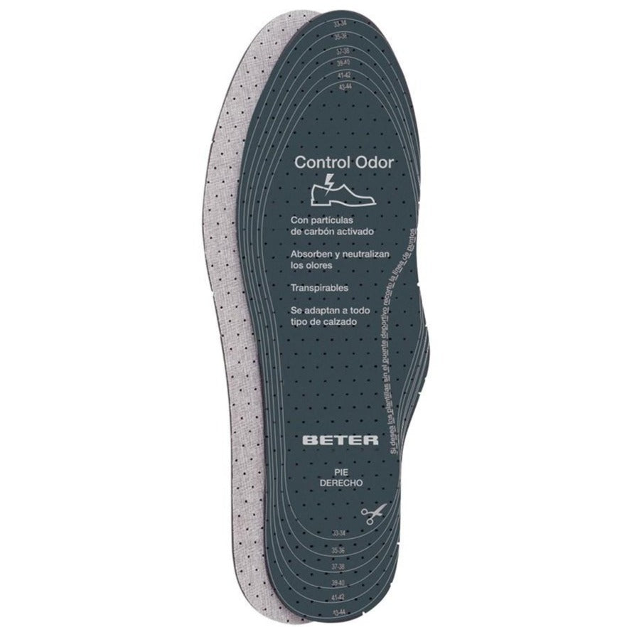 Beter Antiodor Insoles 08103 - Medaid International