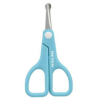 Beter Blunt Tip Baby Scissors, Plastic Handle 13060 - Medaid International