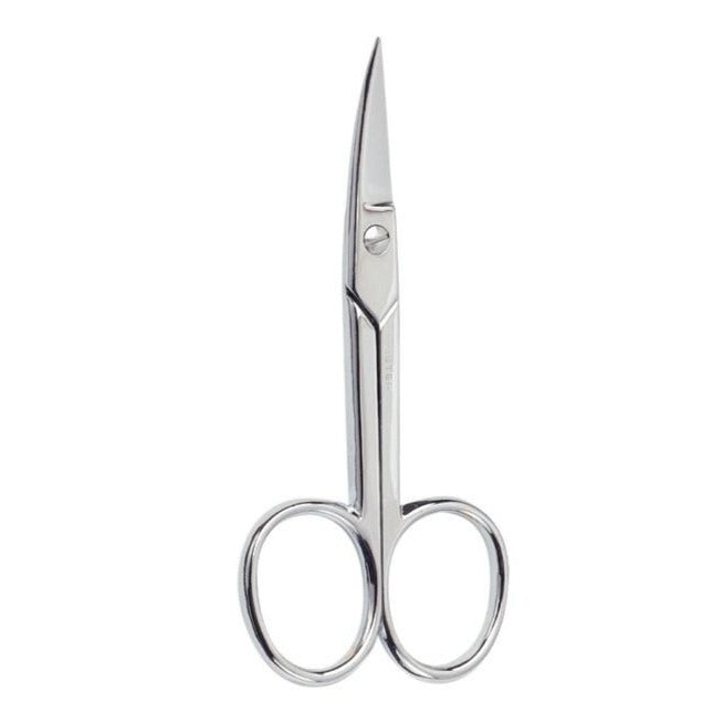 Beter Chrome Plated Curved Manicure Scissors 34046 - Medaid International
