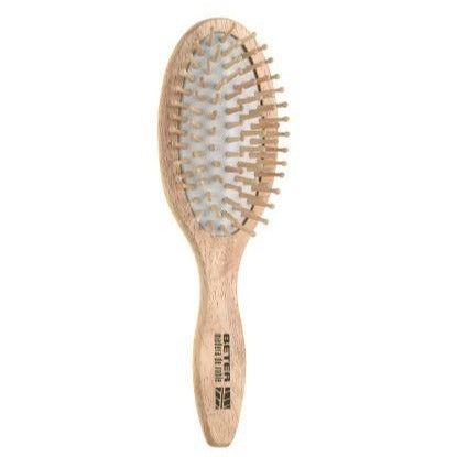 Beter Cushion Brush, Wooden Round-Tip Bristles 03097 - Medaid International