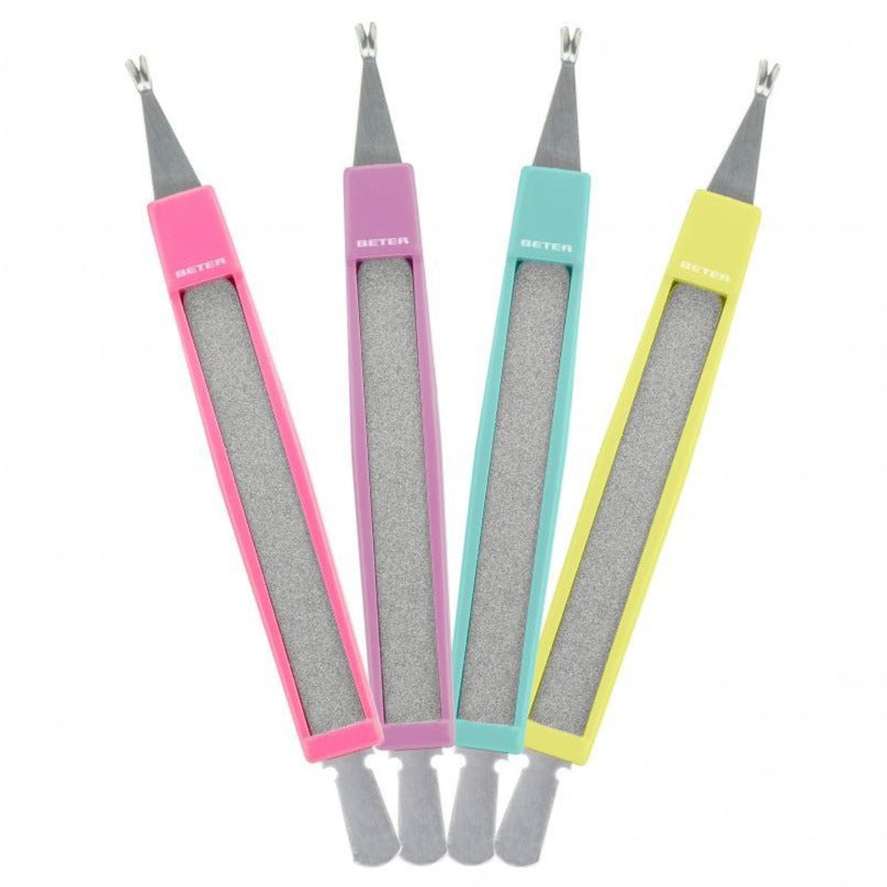Beter Cuticle Cutter With Cuticle Pusher And File 34032 - Medaid International
