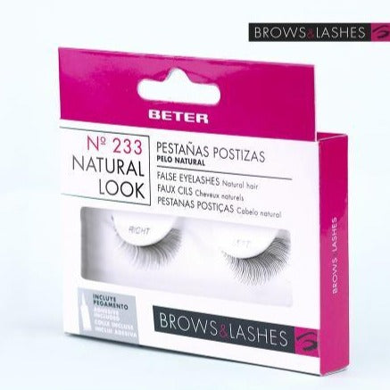 Beter 44233 False Eyelashes N233 Natural Look - Medaid International