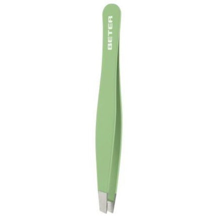Beter Slanted Tip Tweezers, Coloured, Soft Touch 9.3Cm 09020 - Medaid International