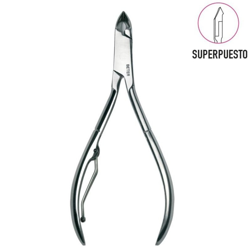 Beter Stainless Steel Manicure Cuticle Nippers 34042 - Medaid International