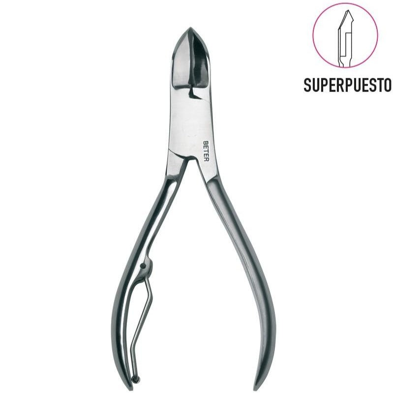 Beter Stainless Steel Manicure Nippers 34043 - Medaid International