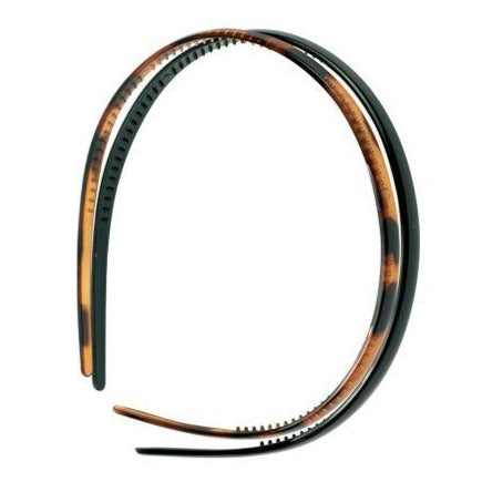 Beter Thin Plastic Headband 2Pcs 19091 - Medaid International