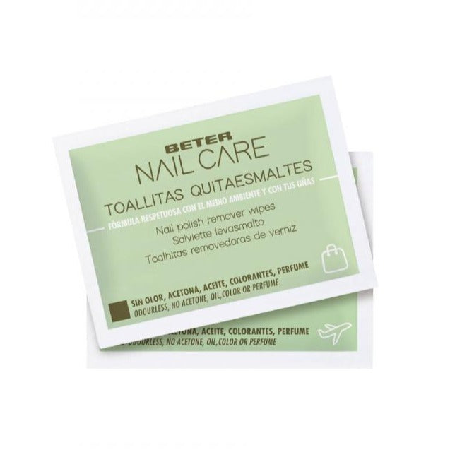 Beter Toallitas Quitaesmaltes Beter Nail Care 40014 - Medaid International