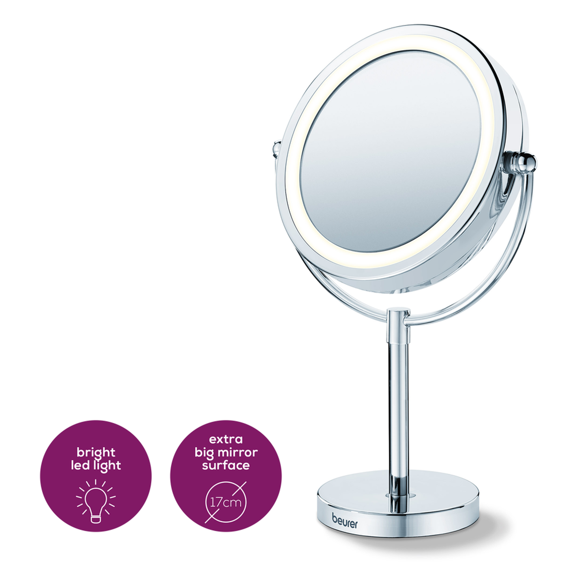 Bs 55 Illuminated Cosmetic Mirror - Medaid International