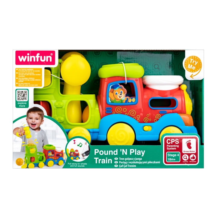 Pound 'N Play Train - Medaid International