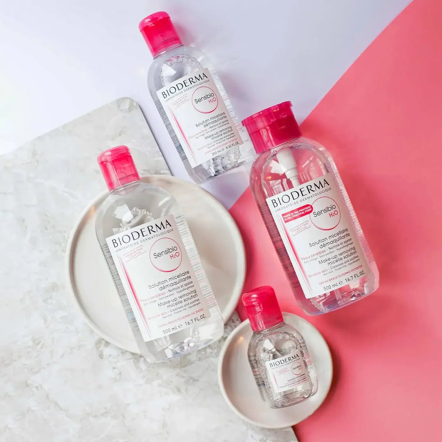 Bioderma sensibio H2O micellar water sensitive skin - Medaid International