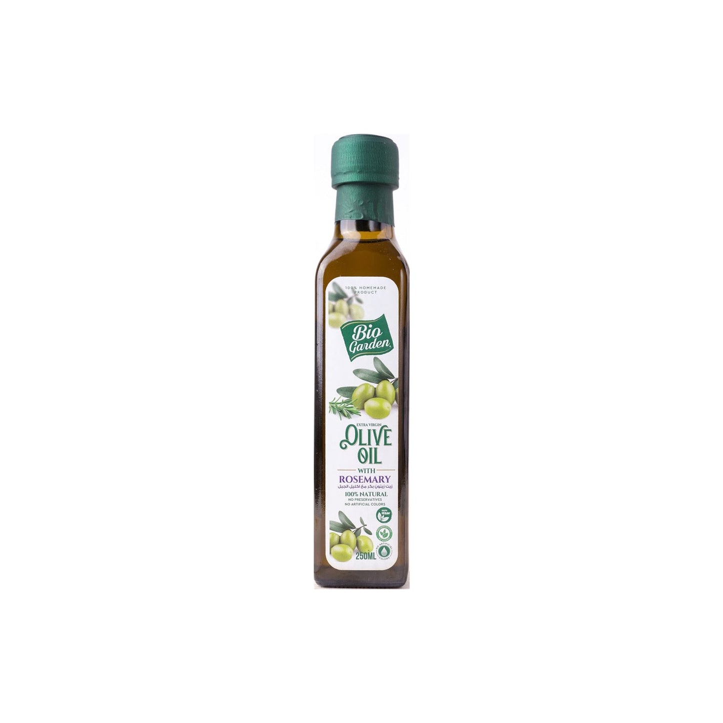 BIO GARDEN OLIVE OIL WITH ROSEMARY - Medaid International