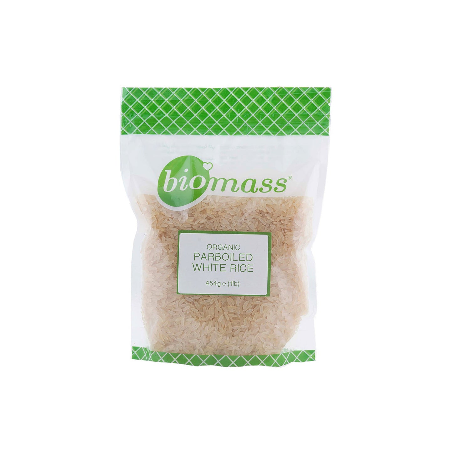 BIOMASS ORGANIC PARBOILED WHITE RICE - Medaid International