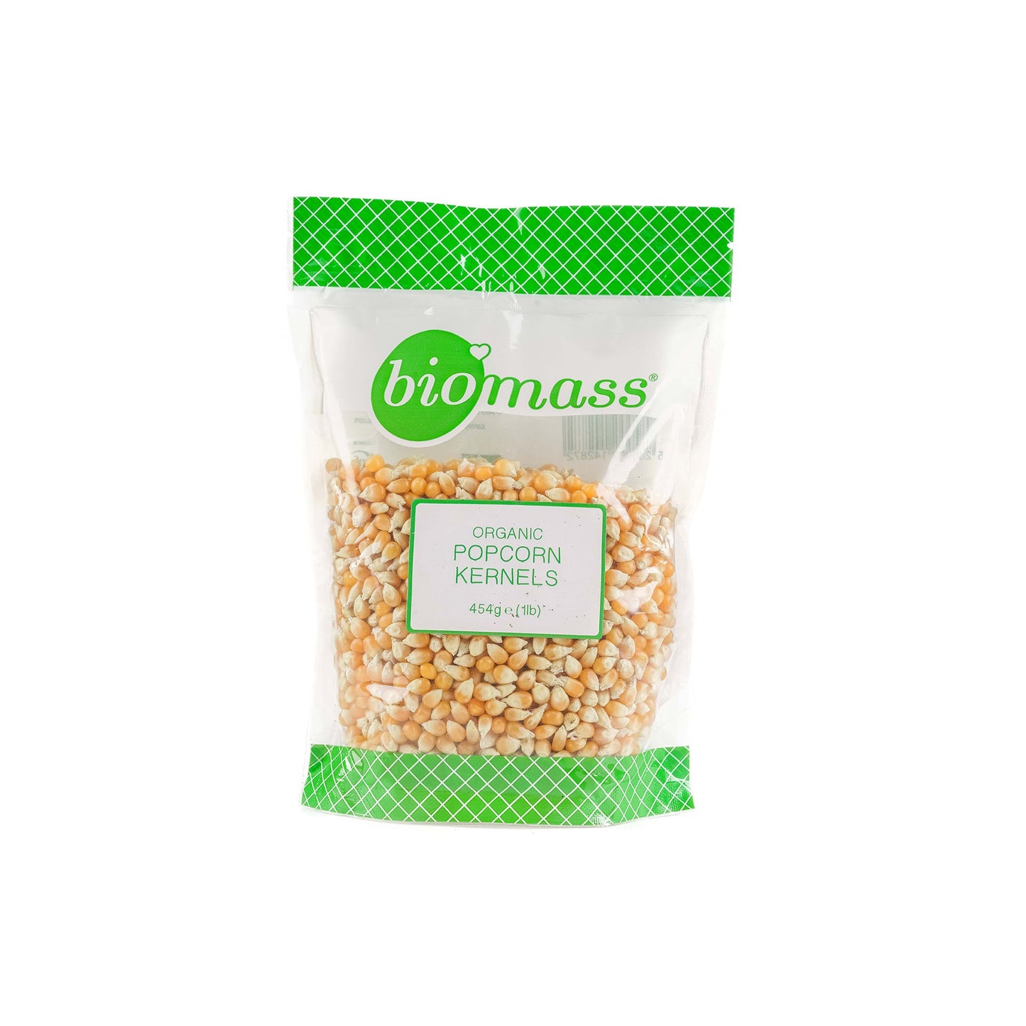 BIOMASS ORGANIC POPCORN KERNELS - Medaid International
